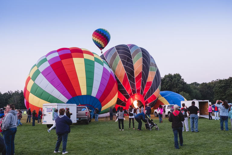 Plainville Hot Air Balloon Festival Largest Hot Air Balloon Festival