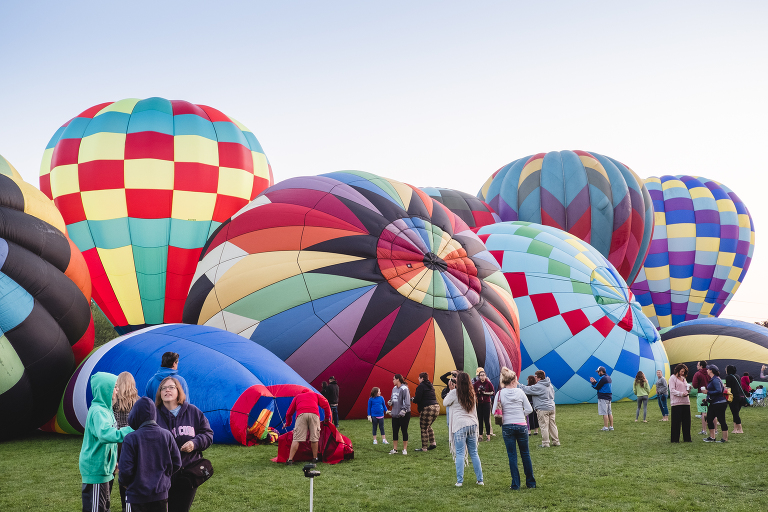 Plainville Hot Air Balloon Festival Largest Hot Air Balloon Festival