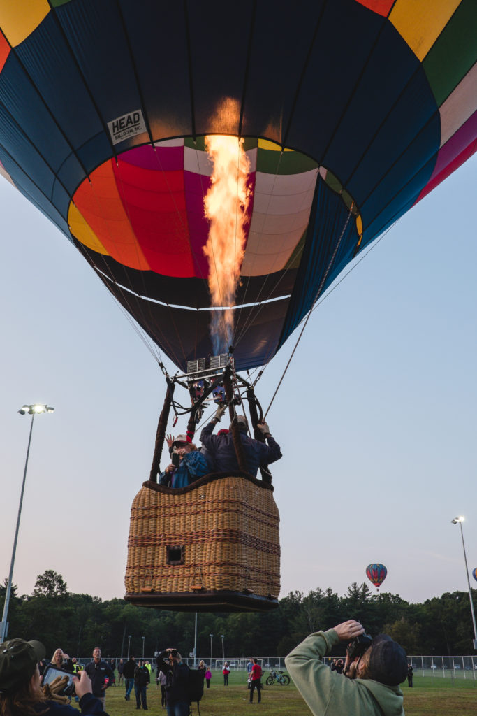 Plainville Hot Air Balloon Festival Largest Hot Air Balloon Festival