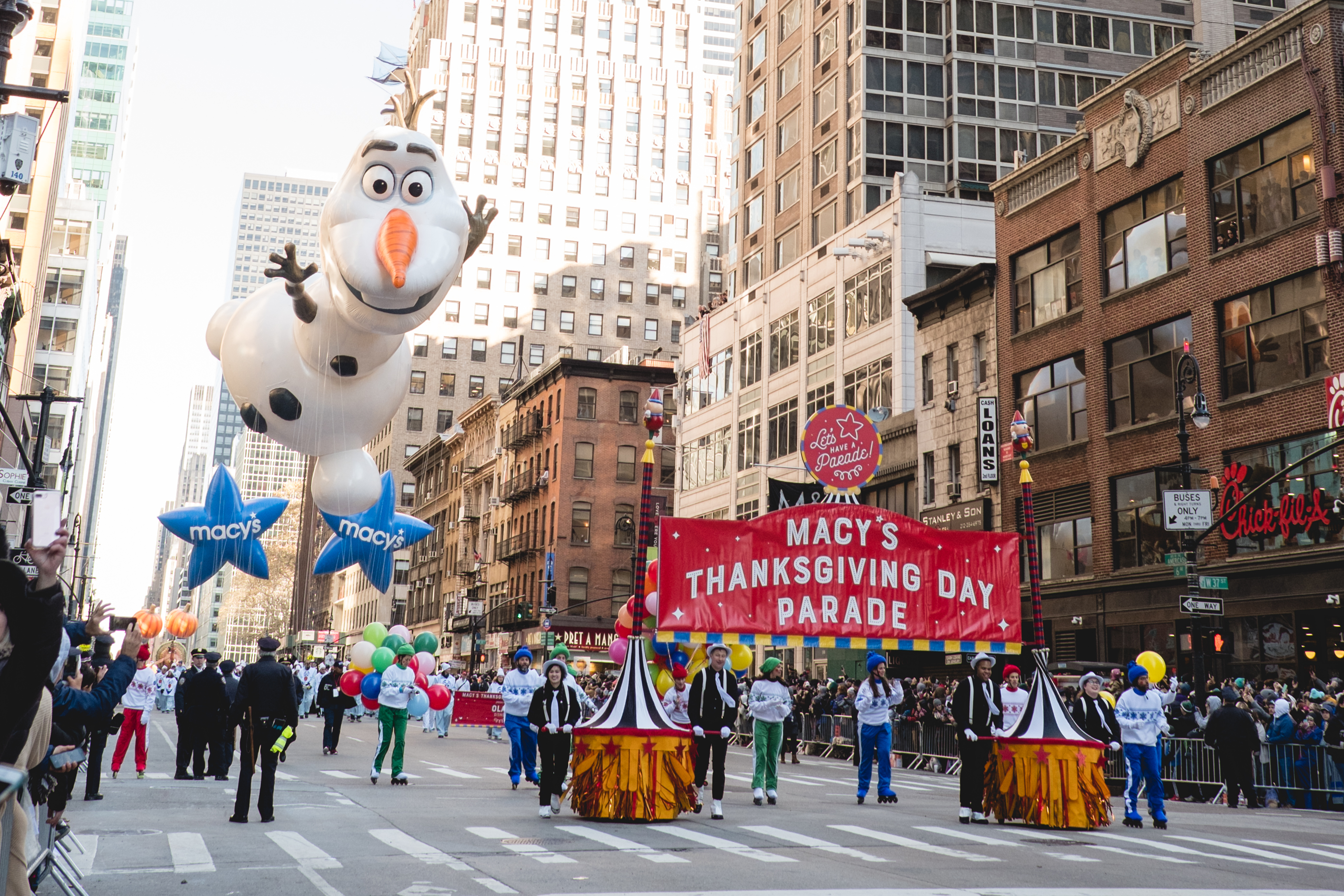 The Macy’s Day Parade A Life Goal Adventure In NYC » Live Lovely