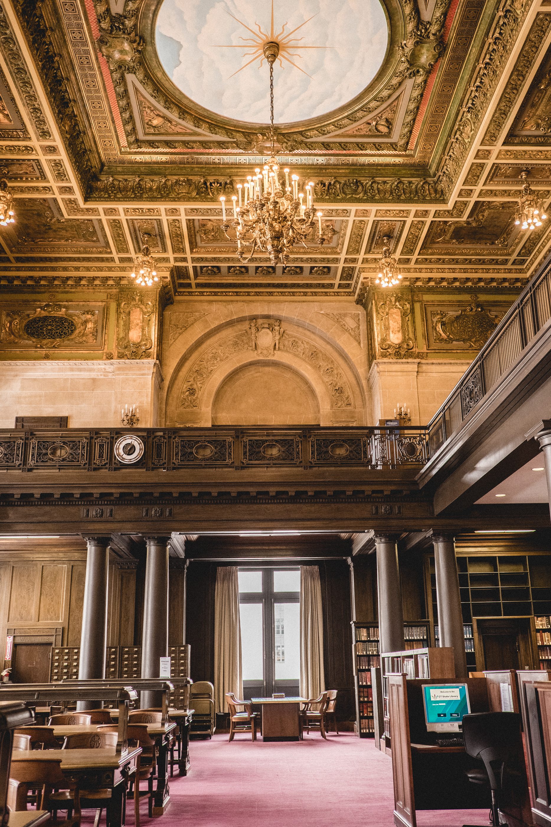 Why You Need To Visit The Connecticut State Library | Connecticut Charm ...