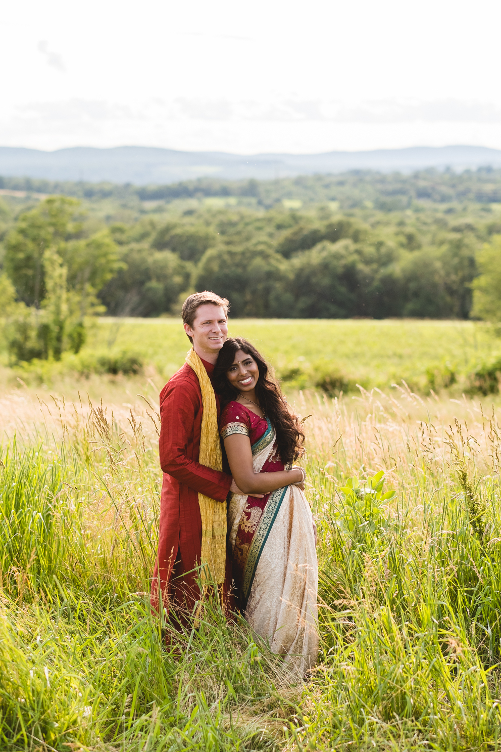 Thejal & Preston Connecticut Vineyard Engagement » Live Lovely