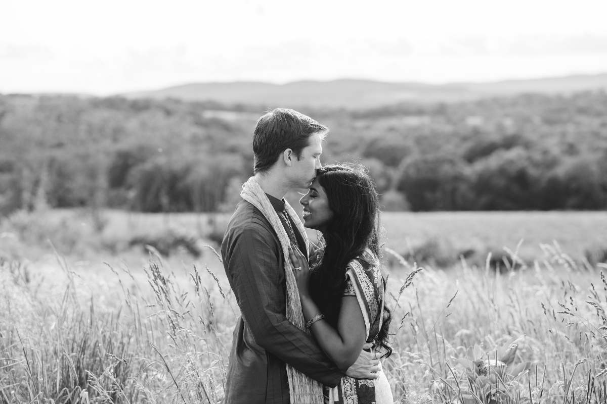 Thejal & Preston Connecticut Vineyard Engagement » Live Lovely