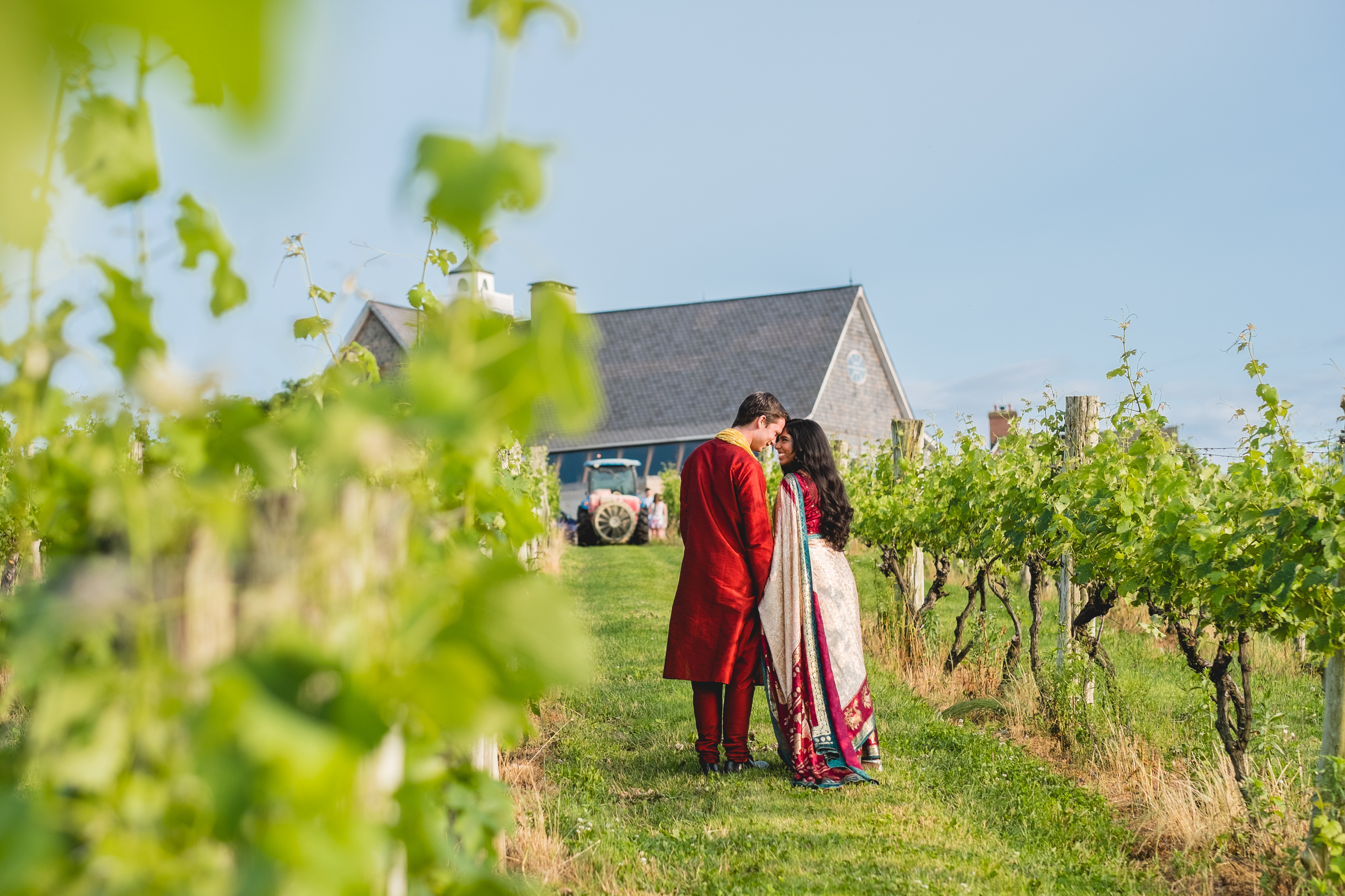 Thejal & Preston Connecticut Vineyard Engagement » Live Lovely