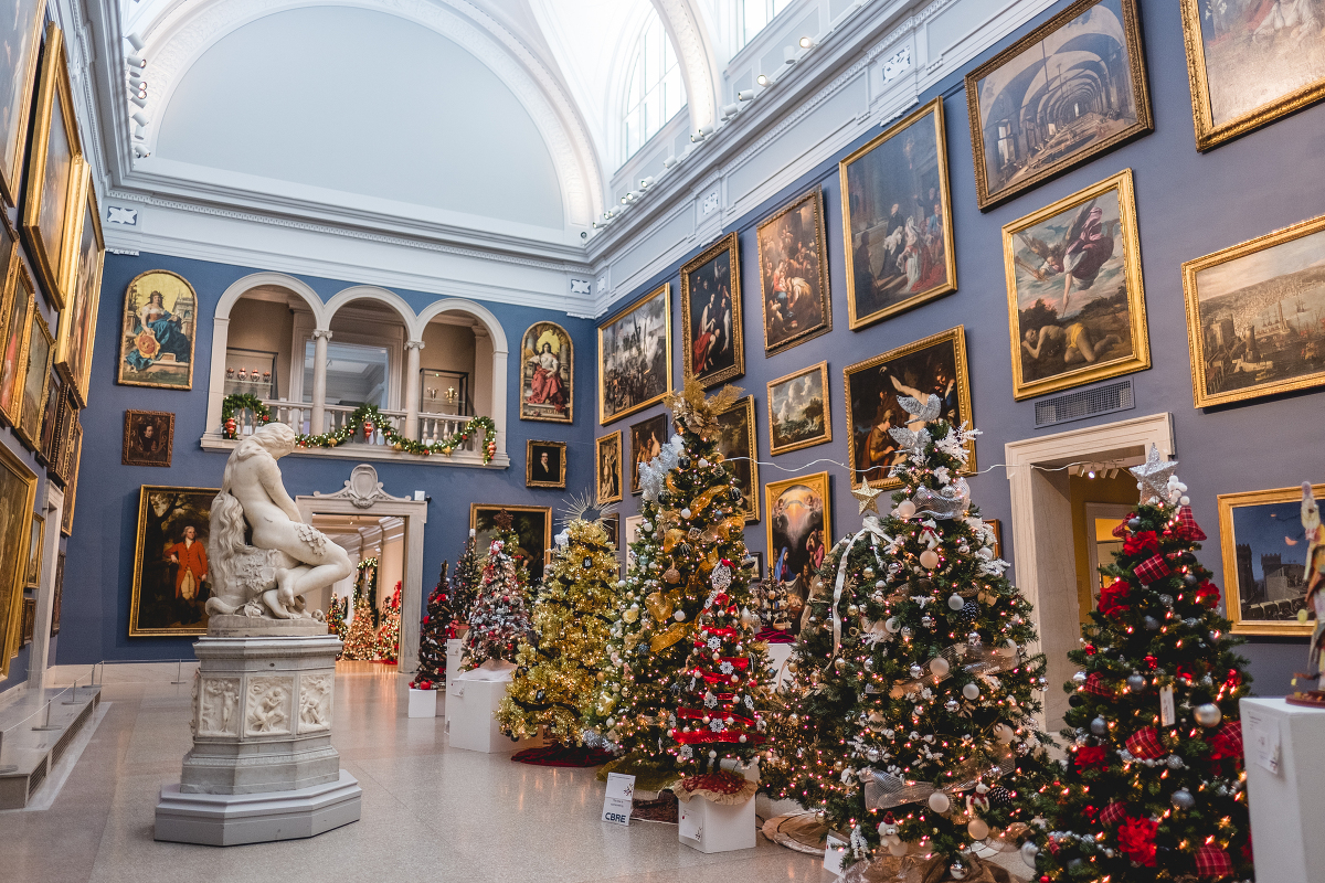 The Festival Of Trees Wadsworth Atheneum Christmas In Connecticut