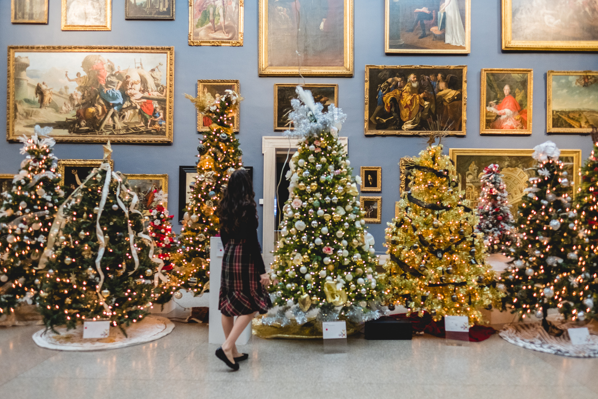 The Festival Of Trees Wadsworth Atheneum Christmas In Connecticut