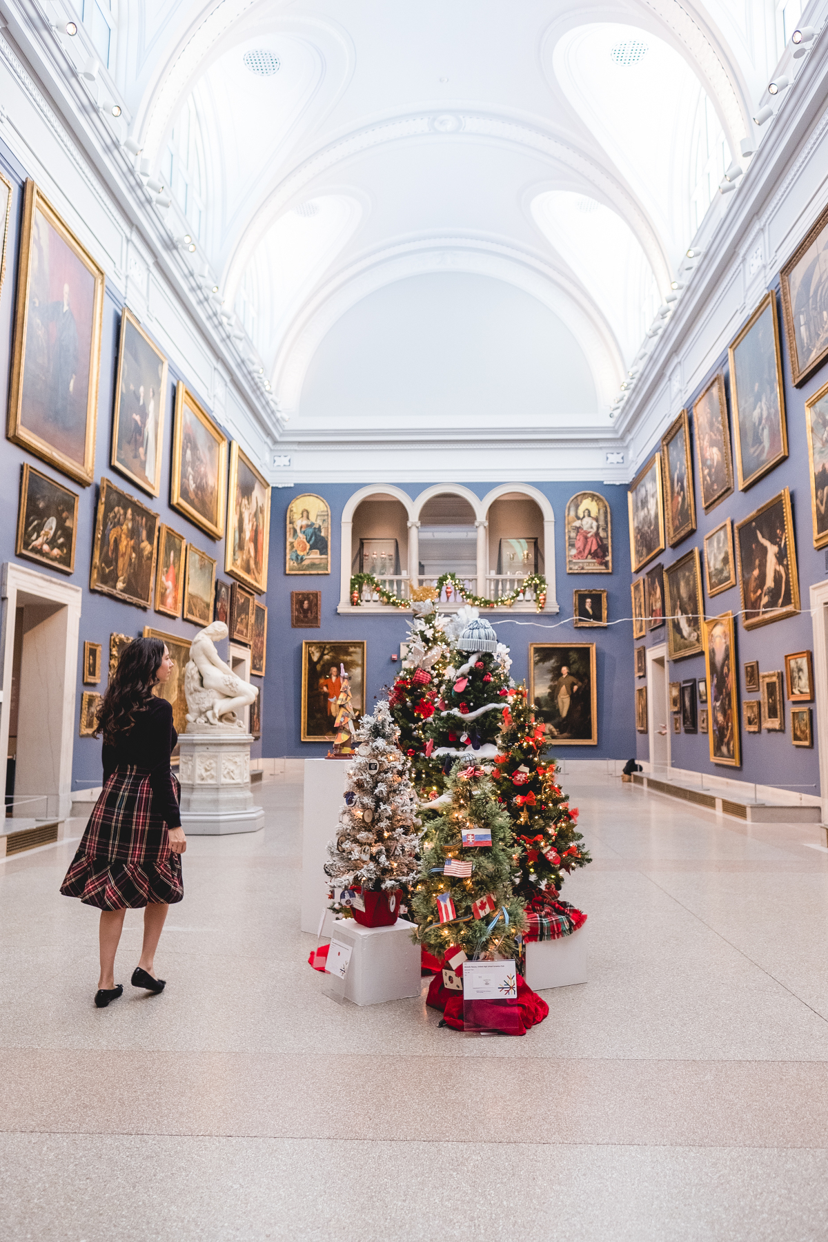 The Festival Of Trees Wadsworth Atheneum Christmas In Connecticut