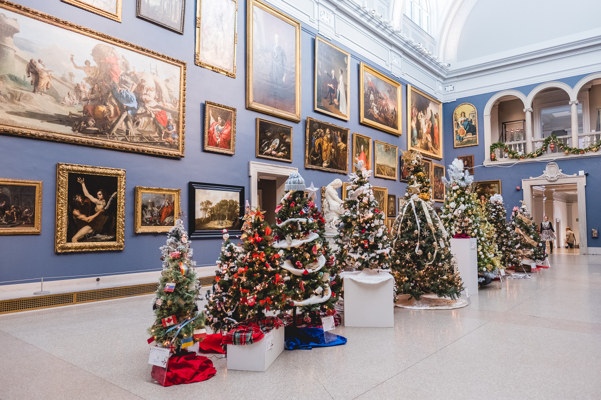 The Festival Of Trees Wadsworth Atheneum Christmas In Connecticut