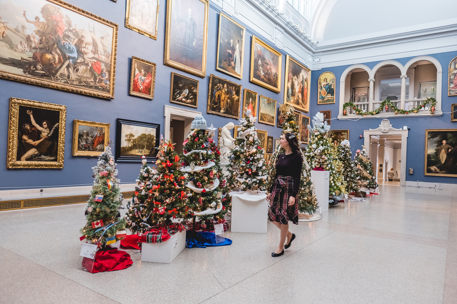 The Festival Of Trees Wadsworth Atheneum Christmas In Connecticut