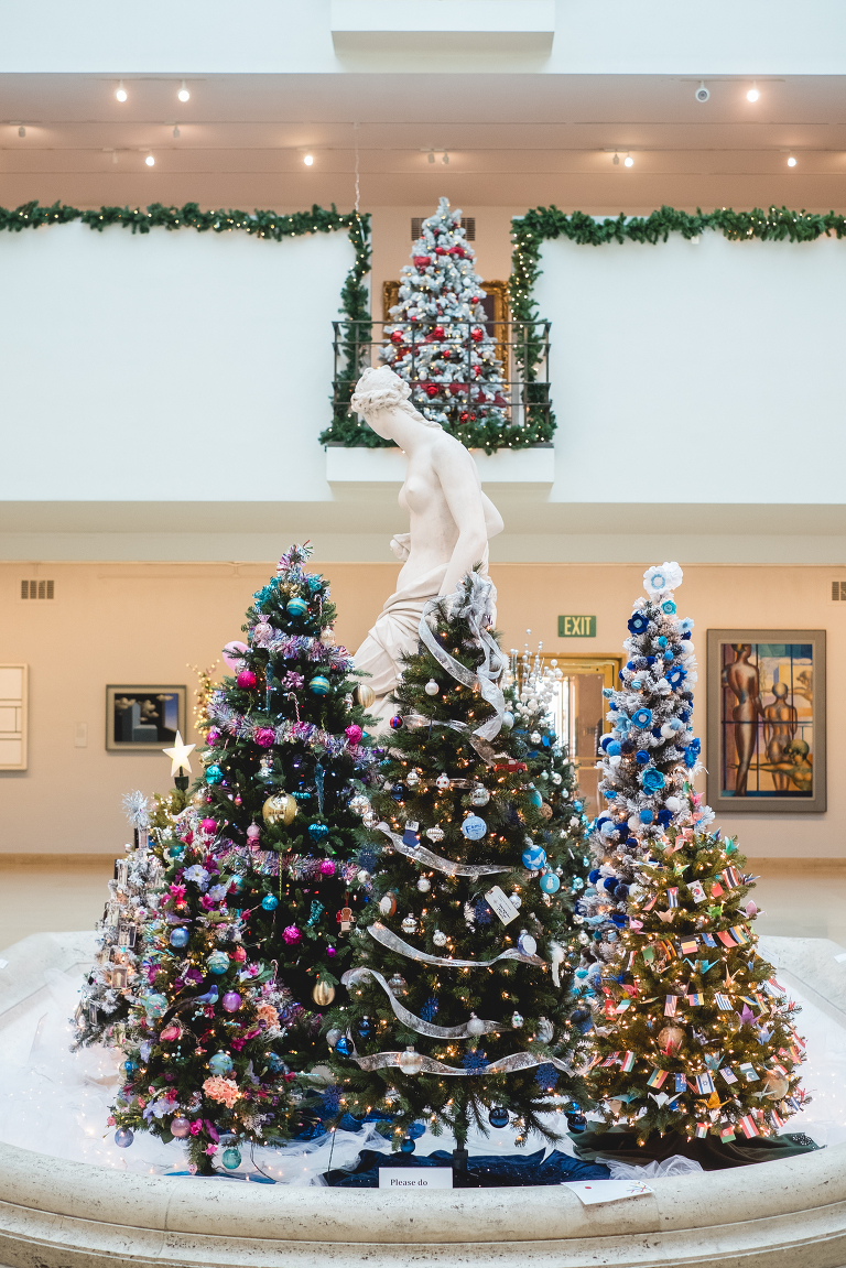 The Festival Of Trees Wadsworth Atheneum Christmas In Connecticut