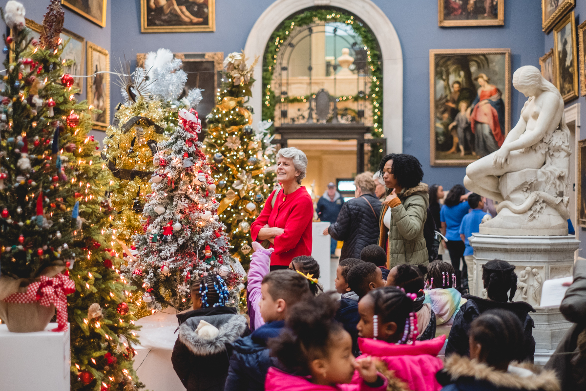 The Festival Of Trees Wadsworth Atheneum Christmas In Connecticut