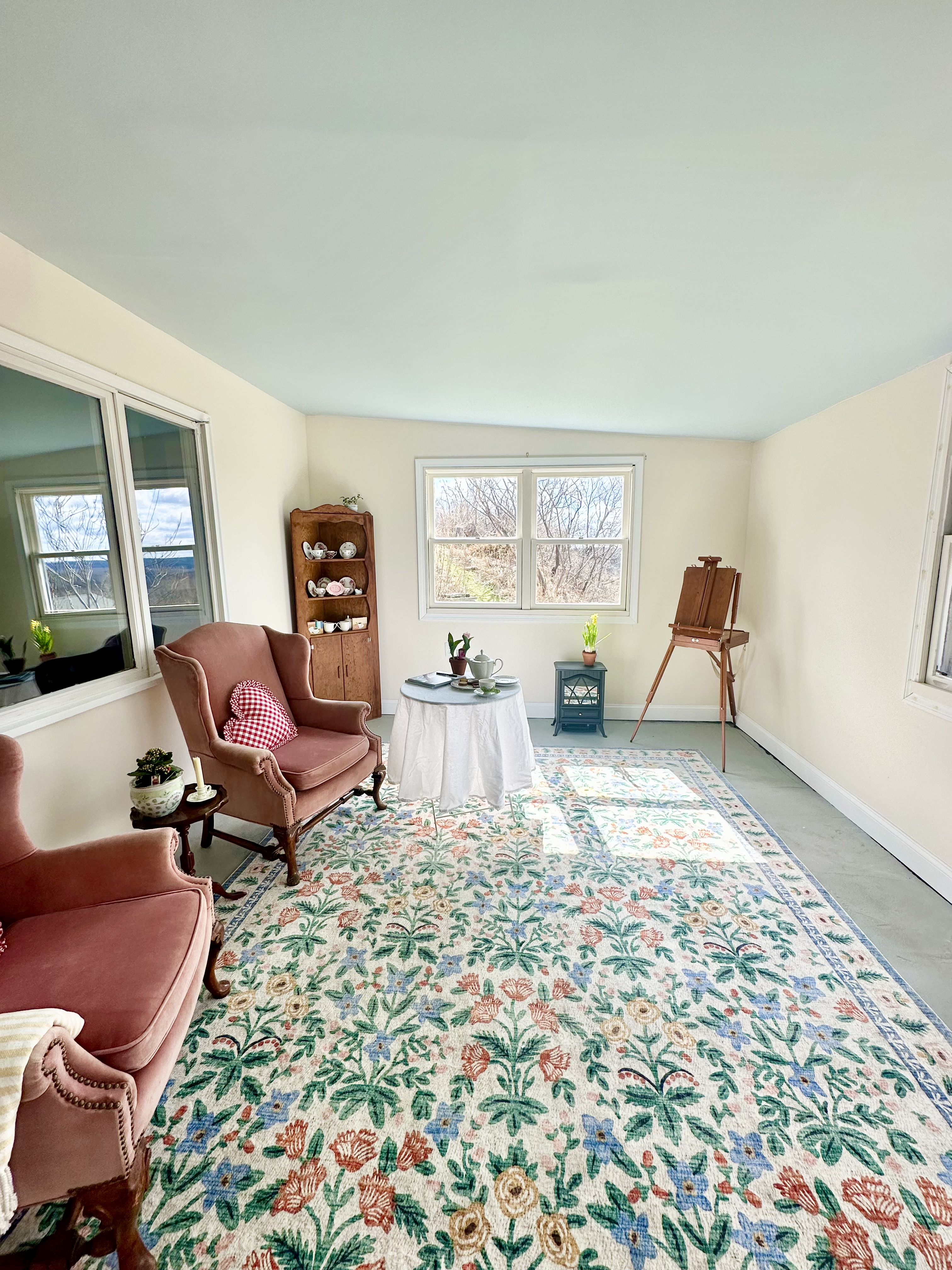 A Tea Room Update | Hill Top Cottage - Live Lovely Photography