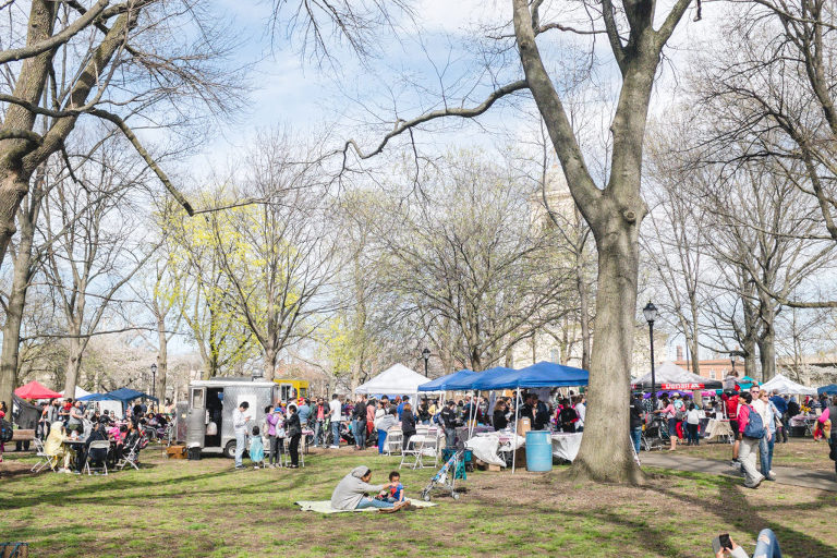 Connecticut Charm | New Haven Cherry Blossom Festival - Live Lovely ...