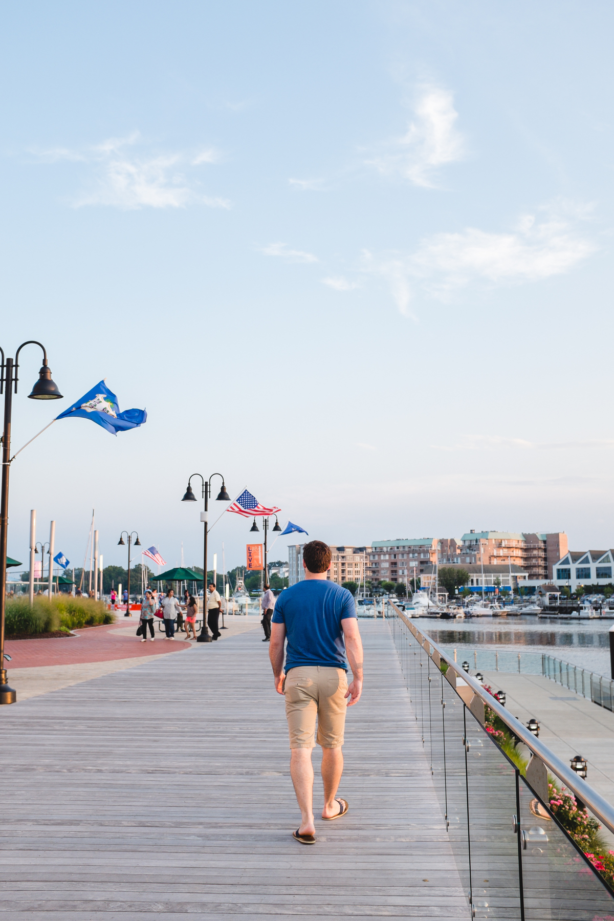 A City Night In Stamford CT | Harbor Point | Connecticut Charm » Live ...