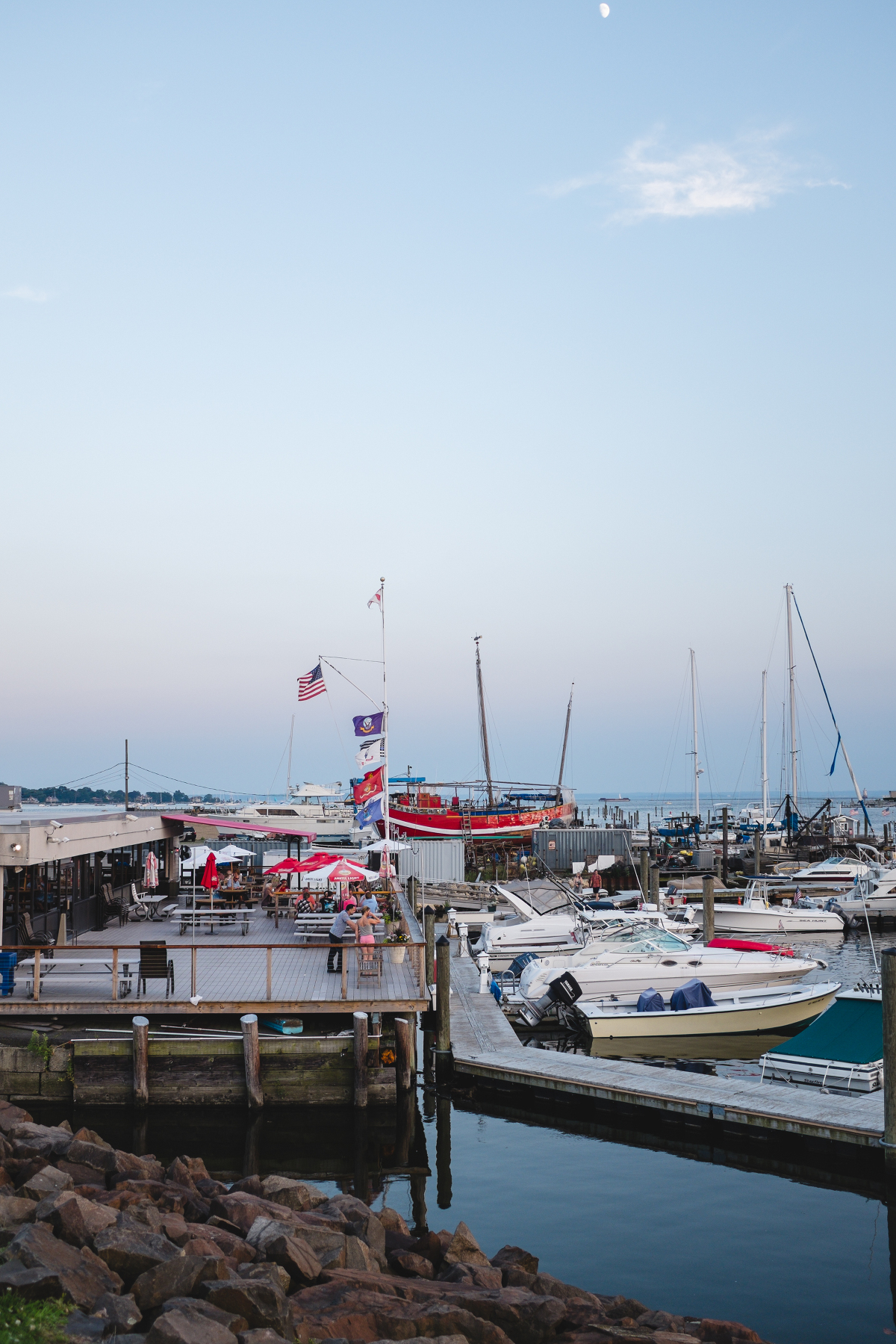 A City Night In Stamford CT | Harbor Point | Connecticut Charm » Live ...