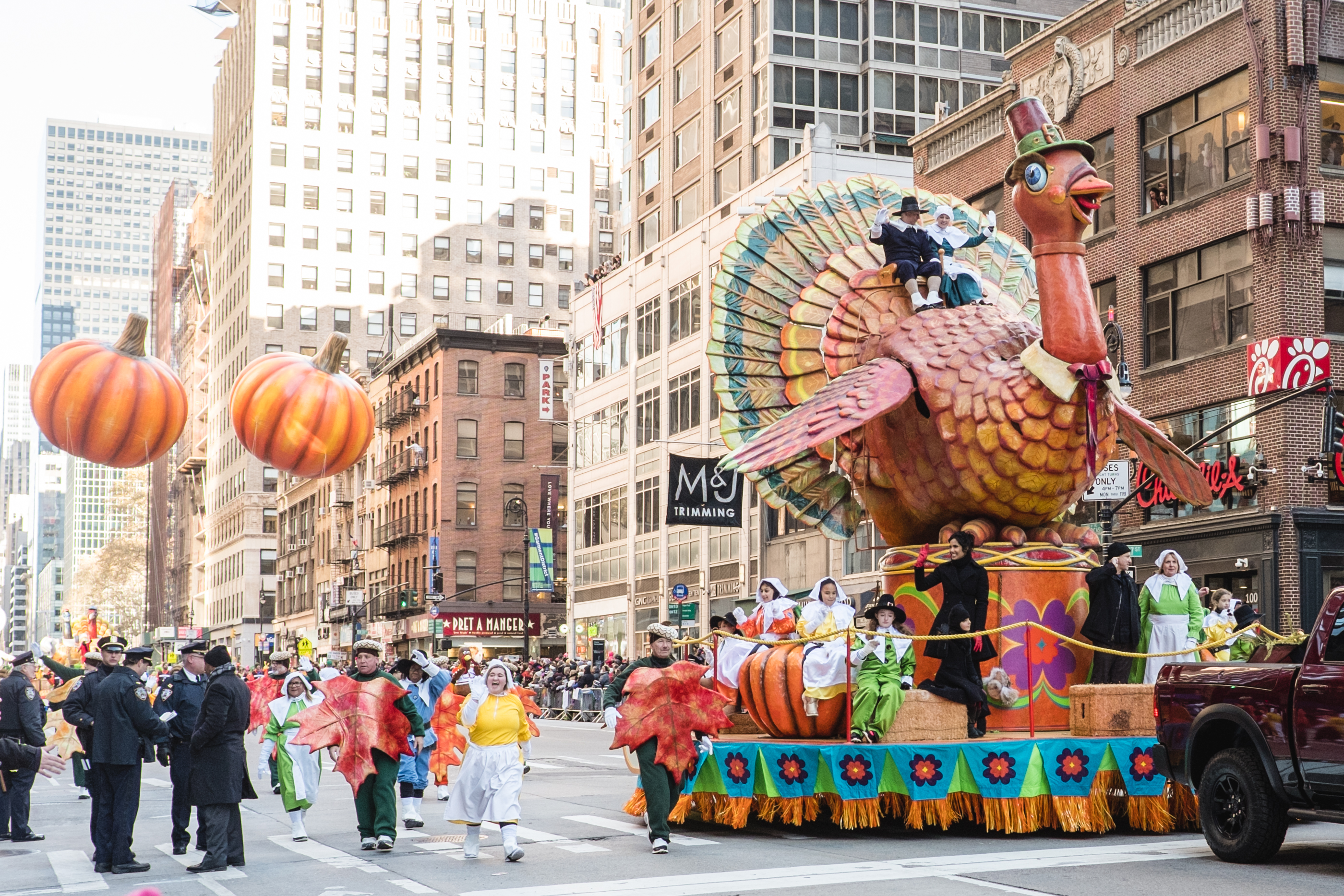 The Macy’s Day Parade | A Life Goal Adventure In NYC » Live Lovely ...