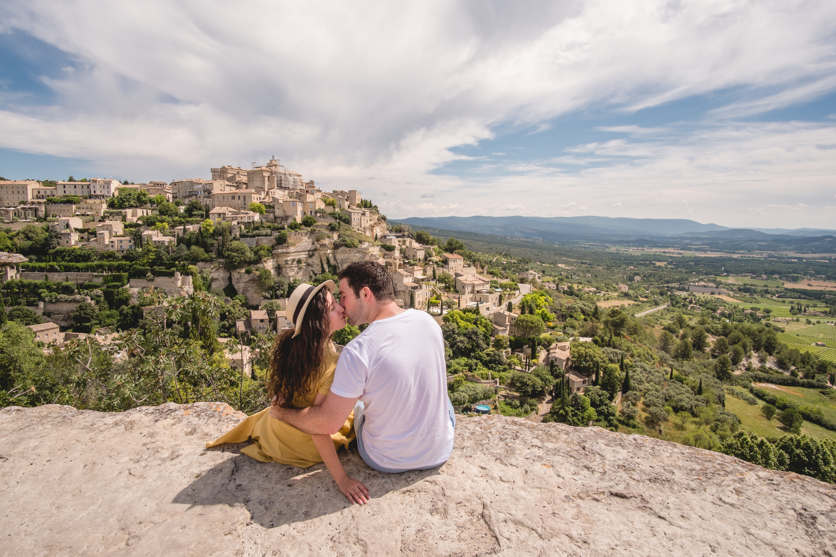 Visiting Provence In Summer | Gordes, France » Live Lovely Photography