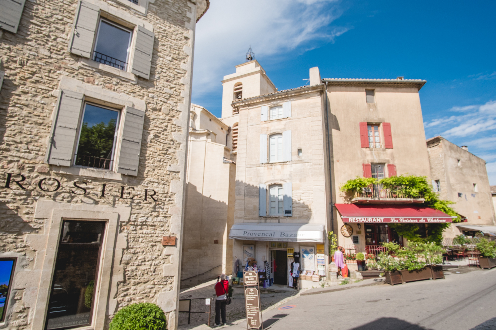 Visiting Provence In Summer | Gordes, France » Live Lovely Photography