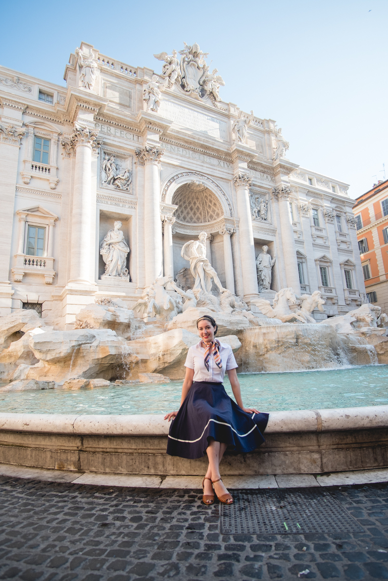 Wishing On The Trevi Fountain | Live Lovely Travel | Rome - Live Lovely ...