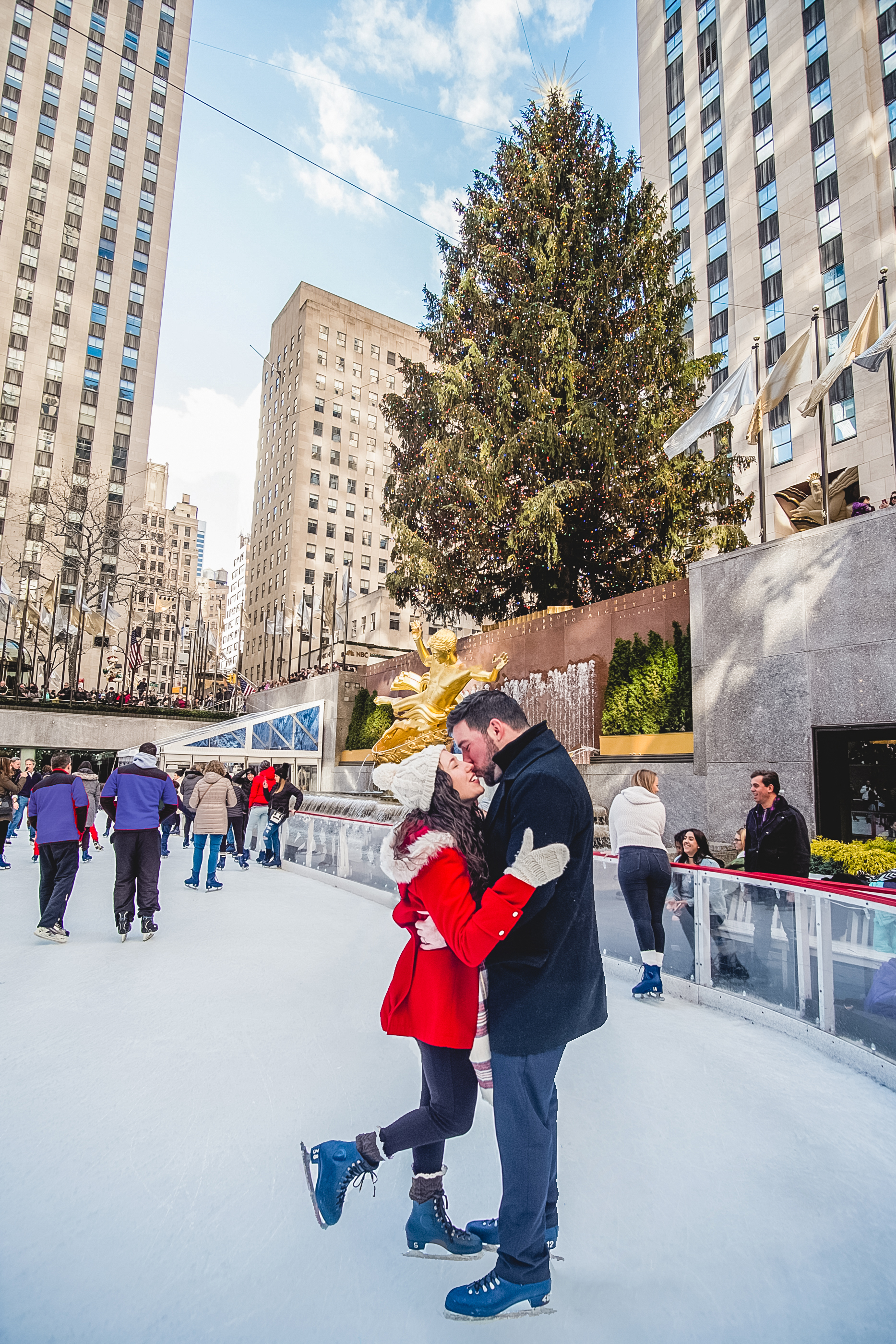 ice skating living world