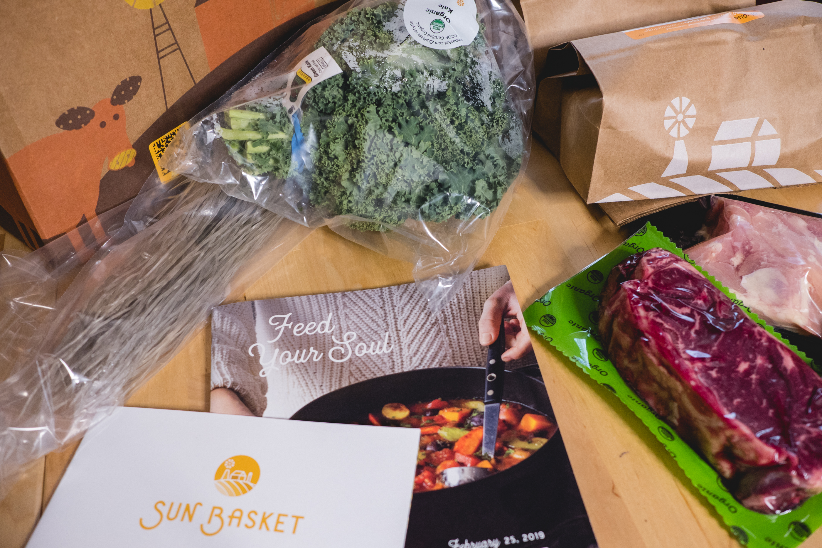 Our Experience Using The Sun Basket Meal Kit Delivery Service - Live ...