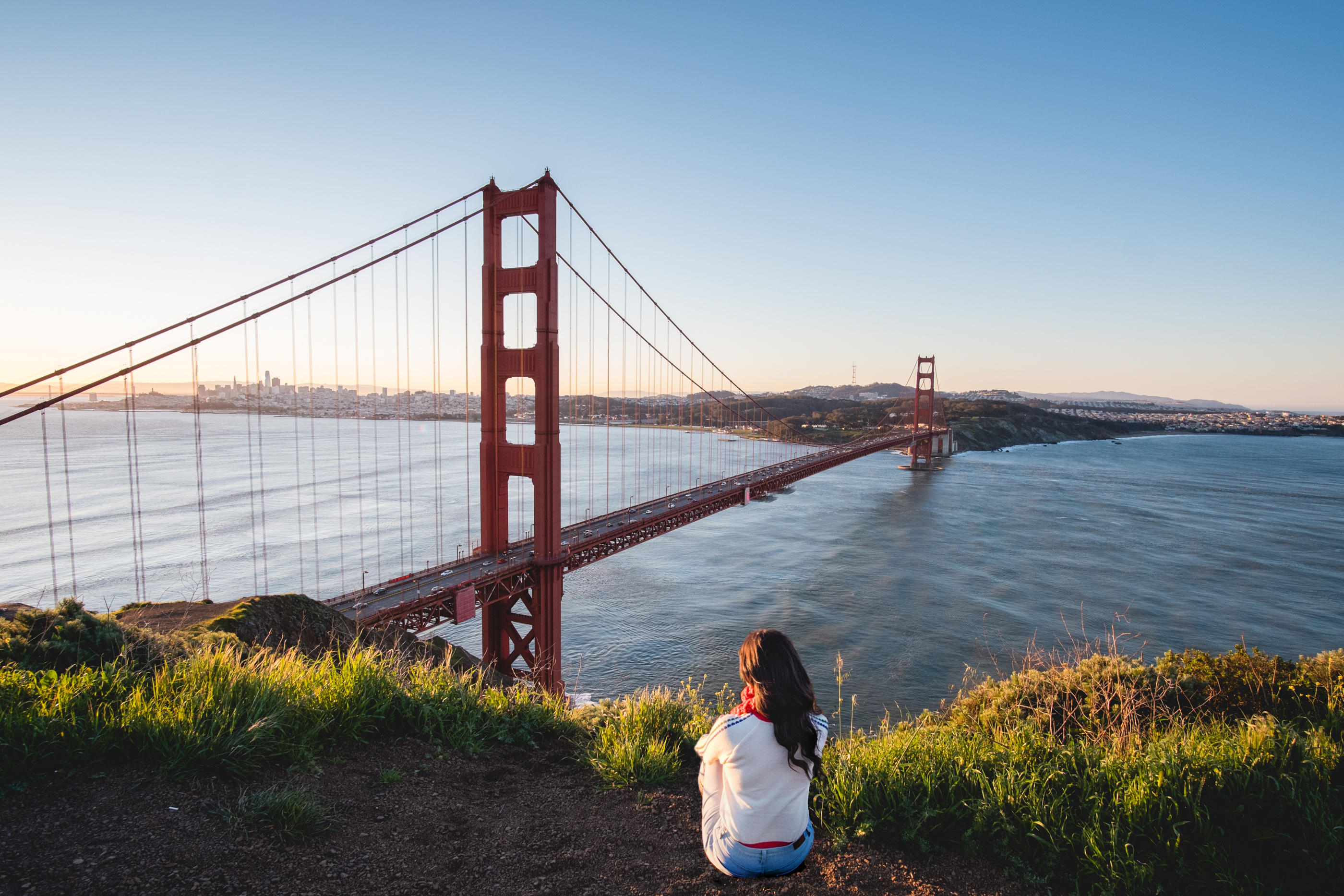 Where To See The Best View Of The Golden Gate Bridge At Sunrise » Live ...