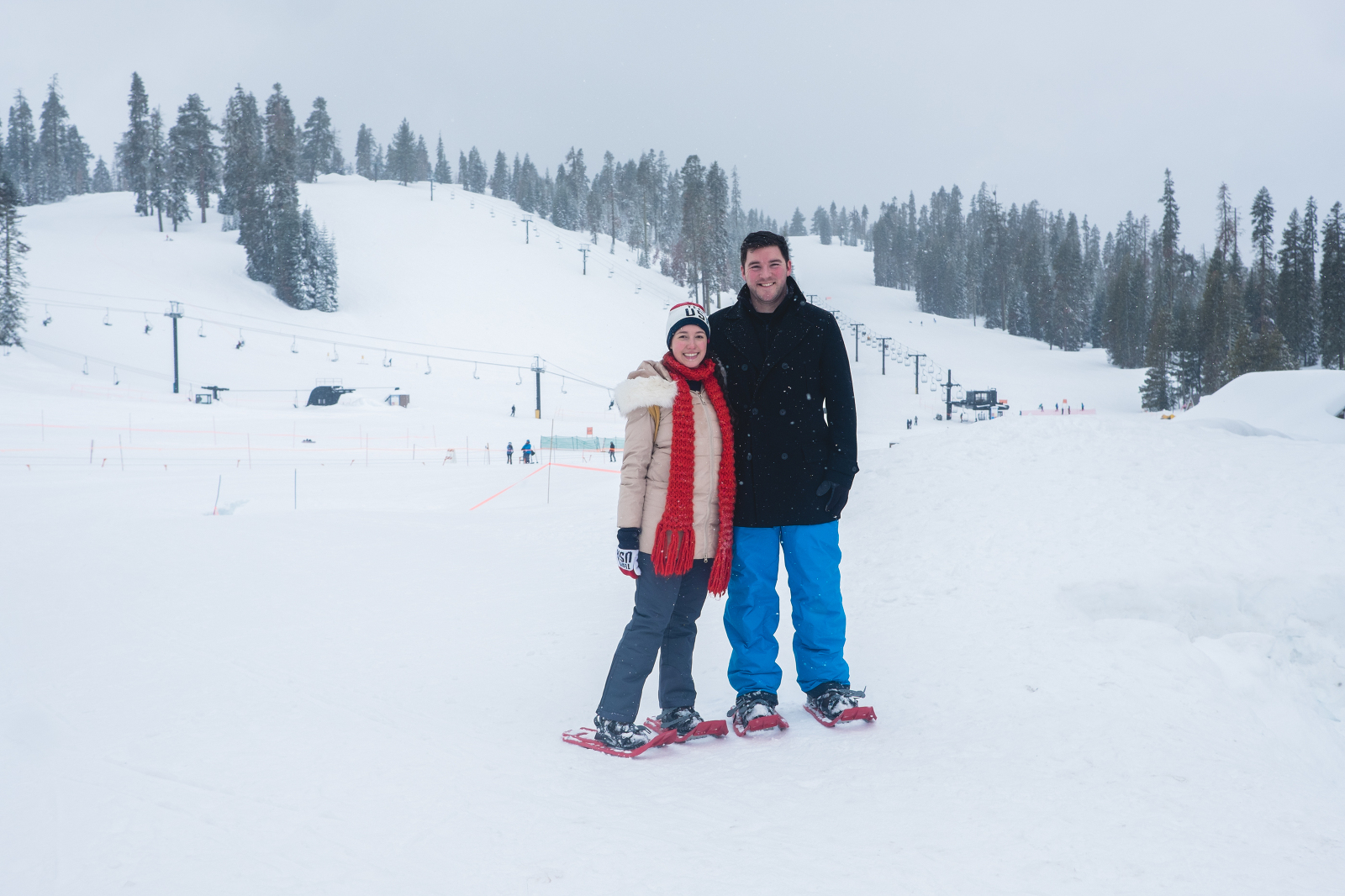 Checking Off Snow Shoeing From My Life Goal List | Yosemite Ski ...