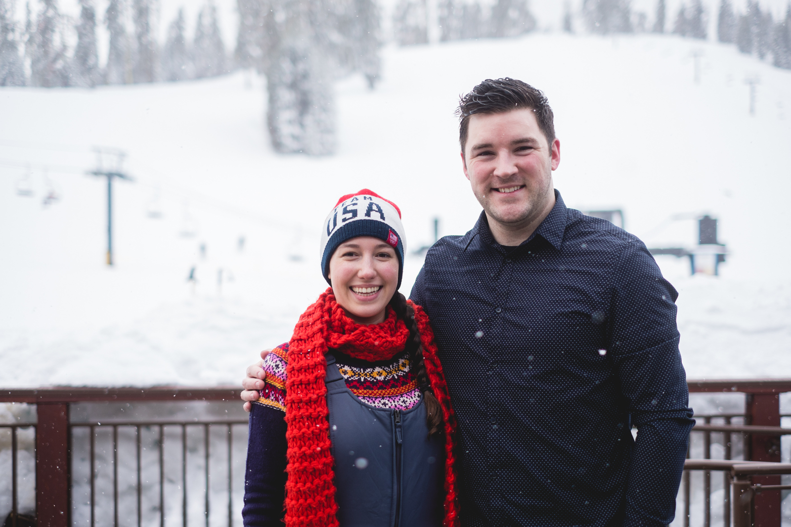 Checking Off Snow Shoeing From My Life Goal List | Yosemite Ski ...