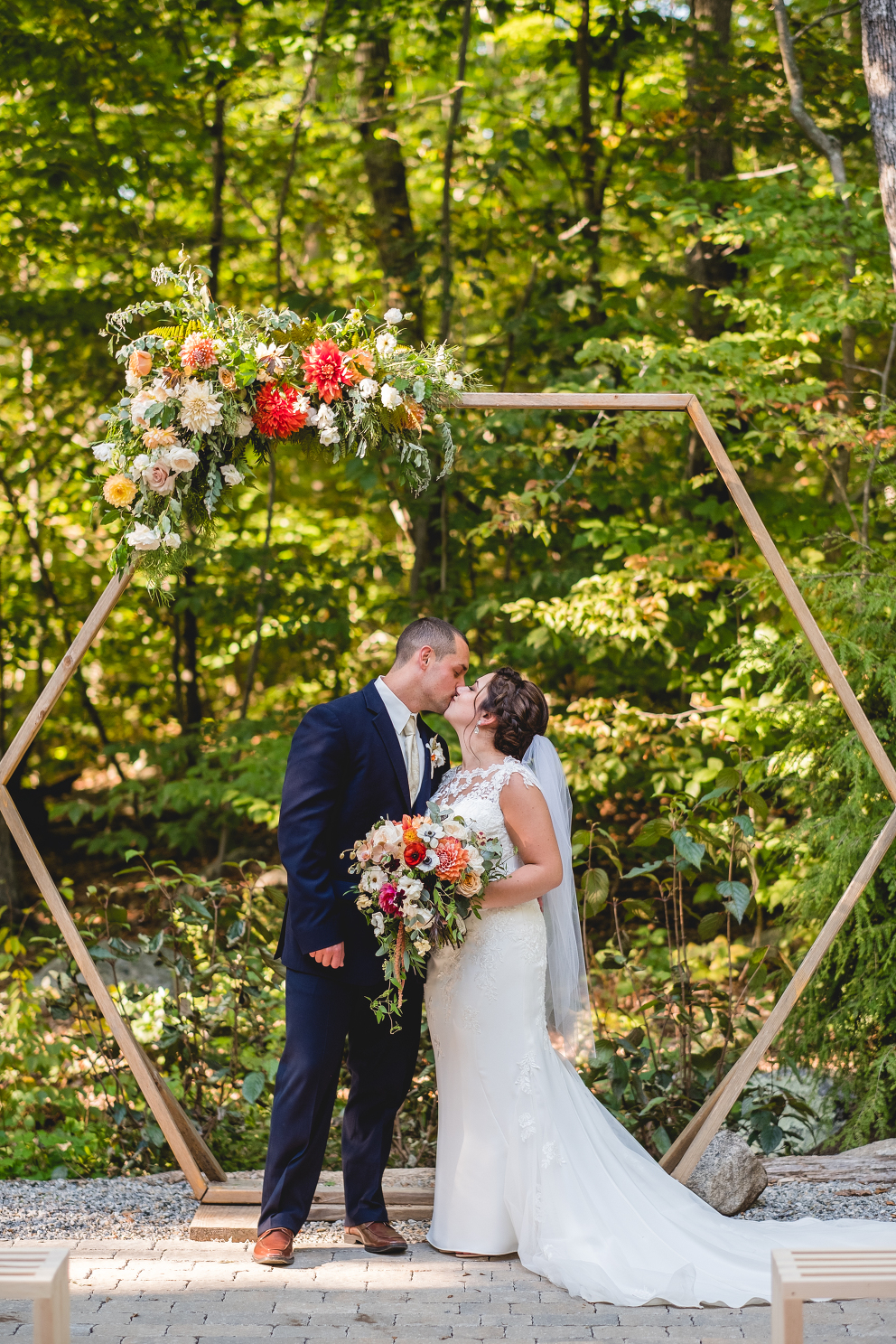 Chelsea & Brandon | Chatfield Hollow Inn | Connecticut Wedding ...