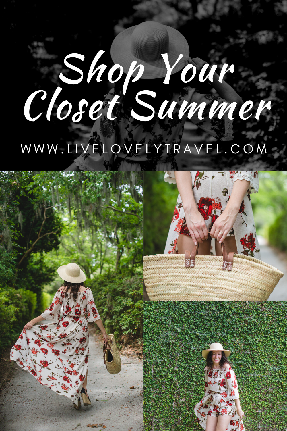 A Shop Your Closet Summer - Live Lovely Photography