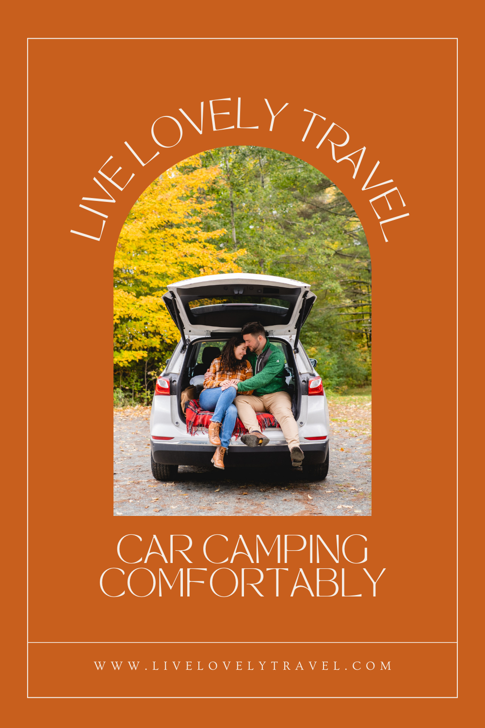 how to camp in your car comfortably