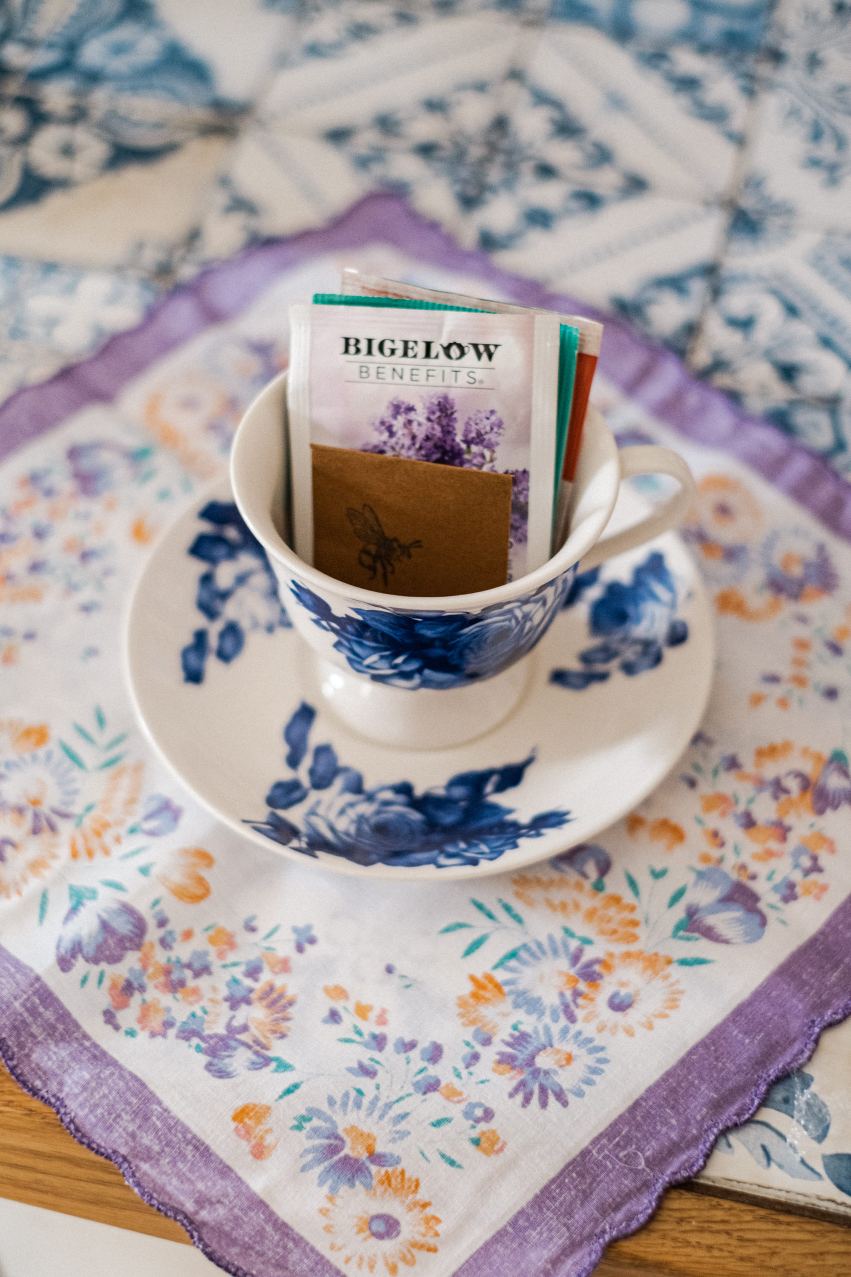How To Host A Spring Tea Party - Live Lovely Photography
