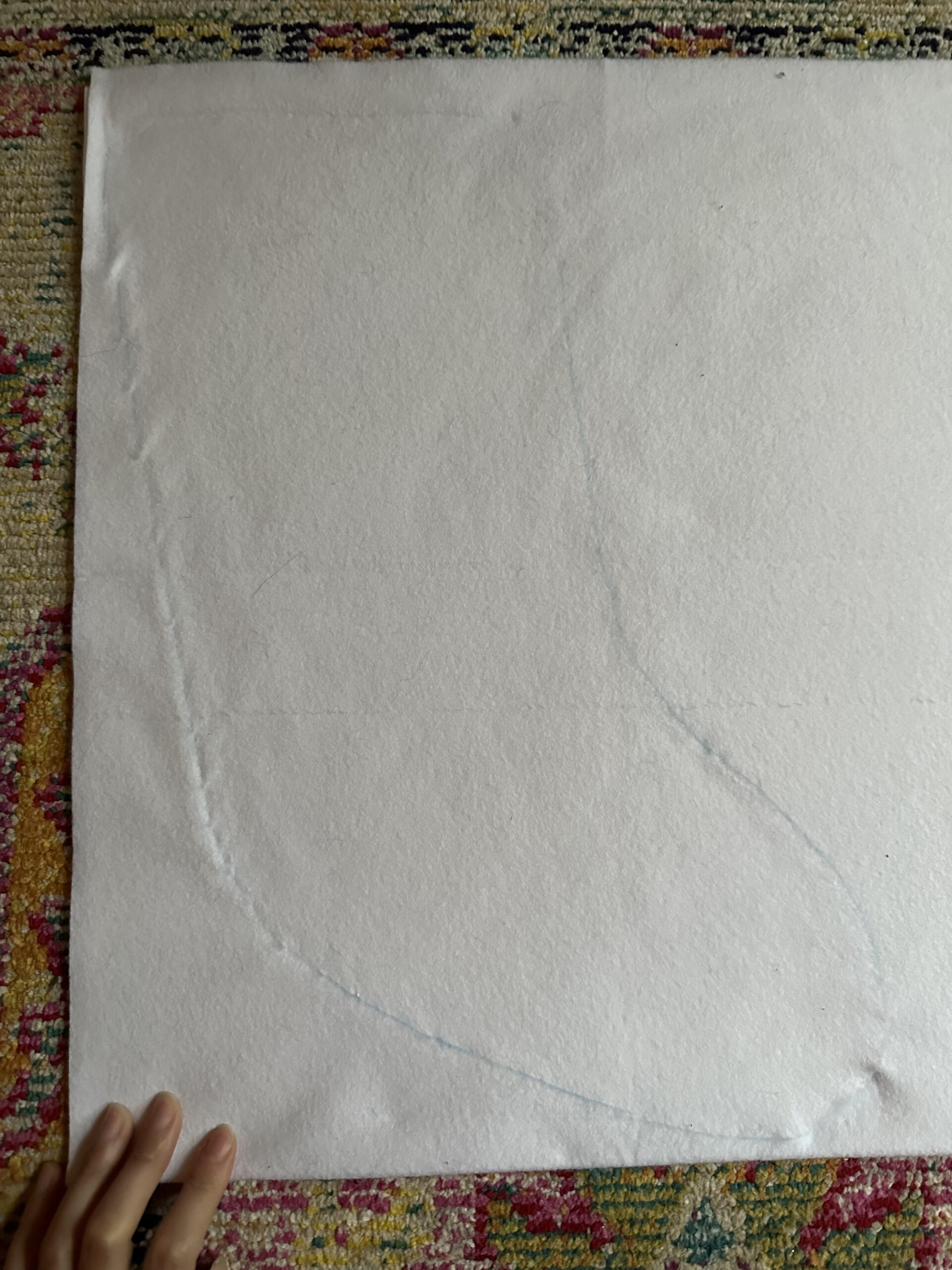 Stocking Template Ice Rink How To Make Your Own Ice Skate Stockings - Live Lovely Photography