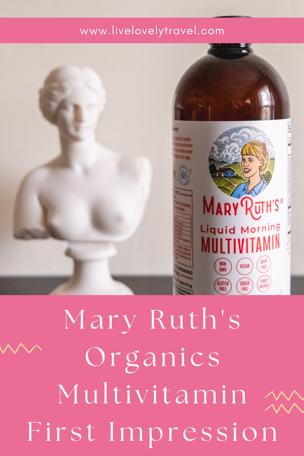 My First Impression Of Mary Ruth's Organics Daily Multi-Vitamin - Live ...